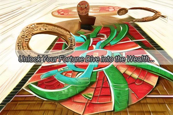 Unlock Your Fortune Dive into the Wealthy World with Our Prosperity Wealth Horizontal Wallpaper